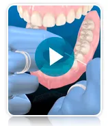 el uso de la seda dental