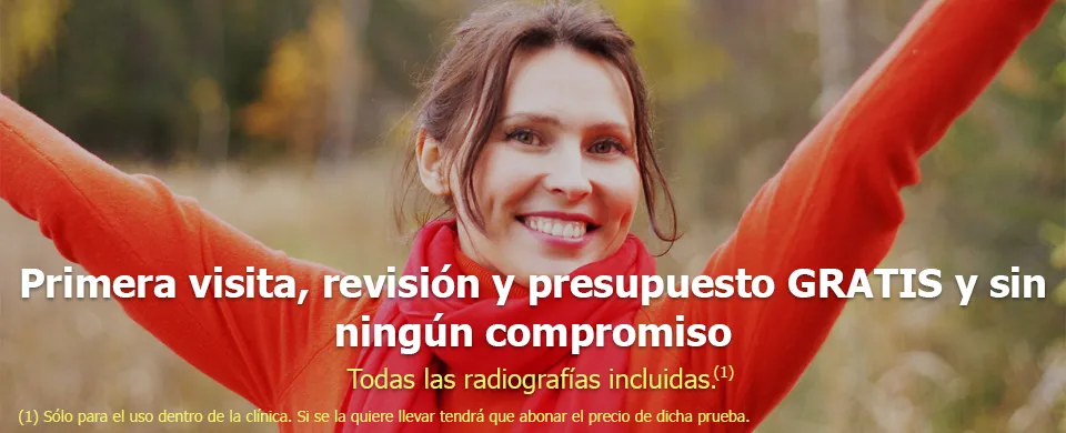 presupuesto gratis con el dentista